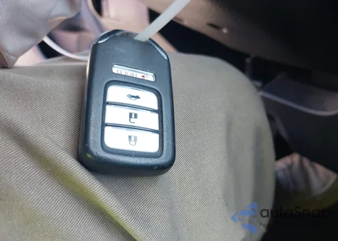 2014 Honda Accord Hybrid из США, поврежденный, VIN 1HGCR6F31EA001104